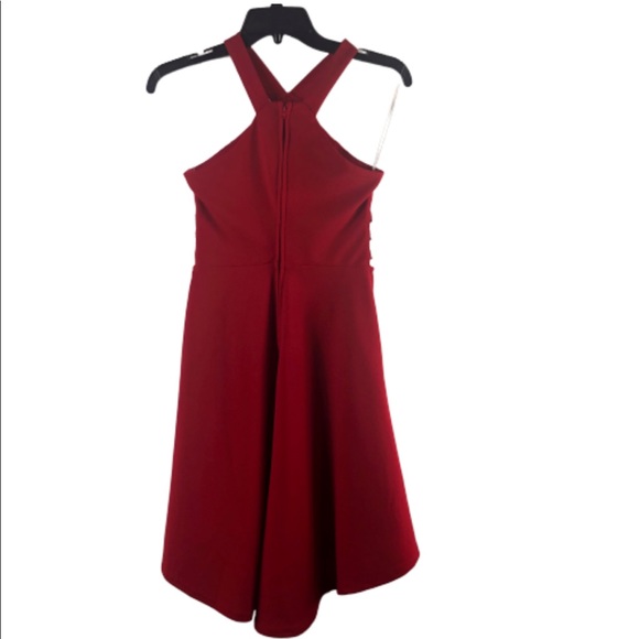 Xtraordinary high low size 1 red prom dress NWT - Picture 8 of 8